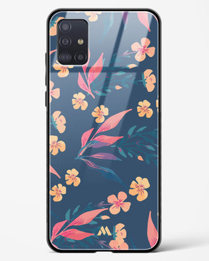 Midnight Daisies Glass Case Phone Cover-(Samsung)