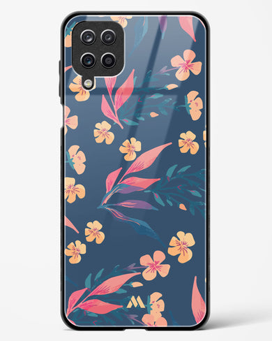 Midnight Daisies Glass Case Phone Cover-(Samsung)