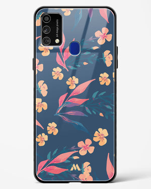 Midnight Daisies Glass Case Phone Cover (Samsung)