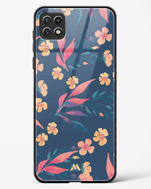 Midnight Daisies Glass Case Phone Cover (Samsung)