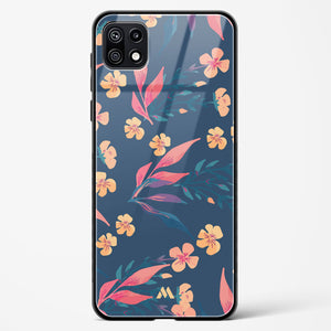 Midnight Daisies Glass Case Phone Cover (Samsung)