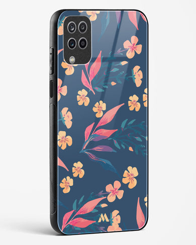 Midnight Daisies Glass Case Phone Cover (Samsung)