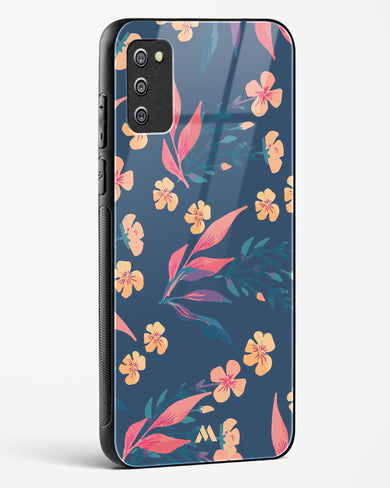 Midnight Daisies Glass Case Phone Cover-(Samsung)