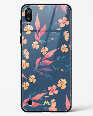 Midnight Daisies Glass Case Phone Cover-(Samsung)