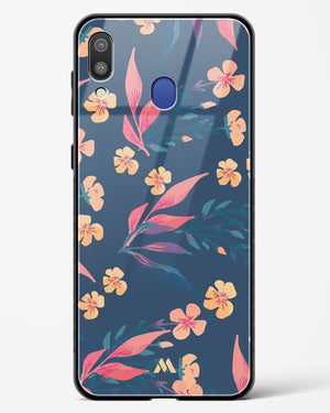 Midnight Daisies Glass Case Phone Cover (Samsung)