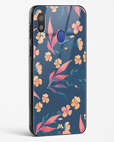 Midnight Daisies Glass Case Phone Cover-(Samsung)