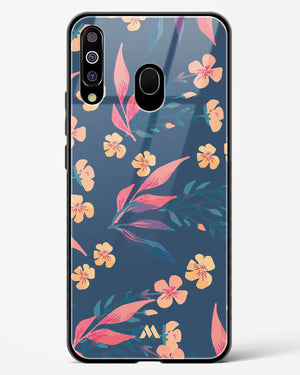 Midnight Daisies Glass Case Phone Cover (Samsung)