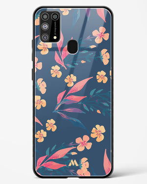 Midnight Daisies Glass Case Phone Cover-(Samsung)