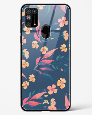 Midnight Daisies Glass Case Phone Cover-(Samsung)