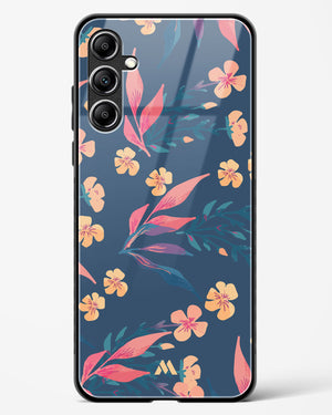 Midnight Daisies Glass Case Phone Cover (Samsung)