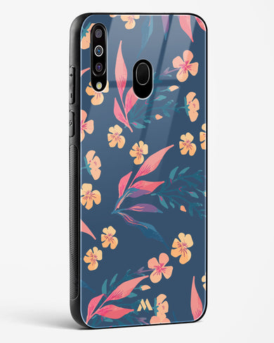 Midnight Daisies Glass Case Phone Cover-(Samsung)