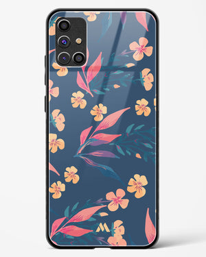 Midnight Daisies Glass Case Phone Cover-(Samsung)