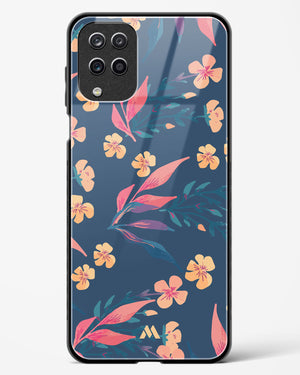 Midnight Daisies Glass Case Phone Cover (Samsung)