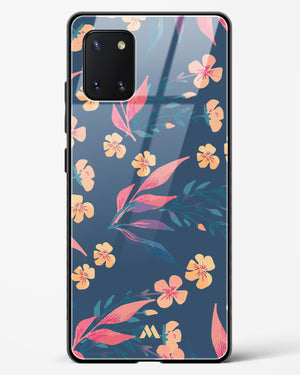 Midnight Daisies Glass Case Phone Cover-(Samsung)