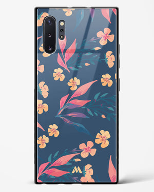 Midnight Daisies Glass Case Phone Cover-(Samsung)