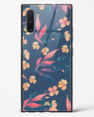 Midnight Daisies Glass Case Phone Cover (Samsung)