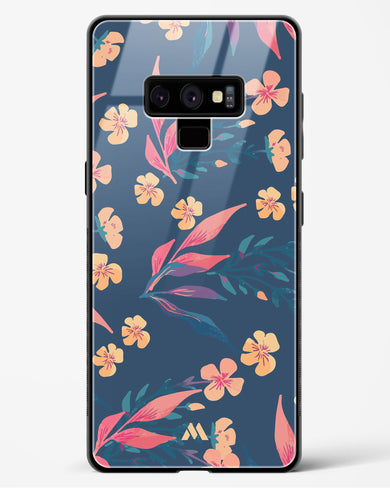 Midnight Daisies Glass Case Phone Cover (Samsung)