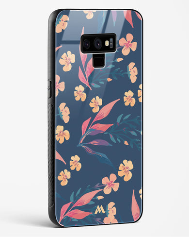 Midnight Daisies Glass Case Phone Cover (Samsung)
