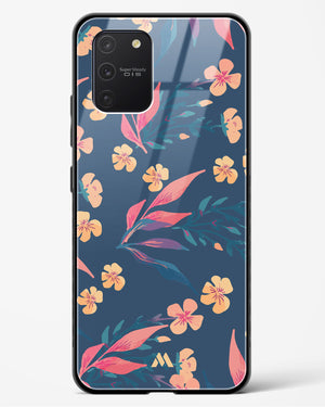 Midnight Daisies Glass Case Phone Cover (Samsung)