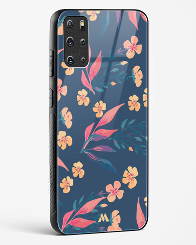 Midnight Daisies Glass Case Phone Cover (Samsung)