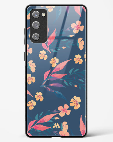 Midnight Daisies Glass Case Phone Cover (Samsung)