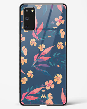 Midnight Daisies Glass Case Phone Cover-(Samsung)