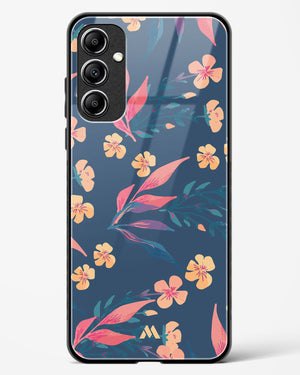 Midnight Daisies Glass Case Phone Cover-(Samsung)