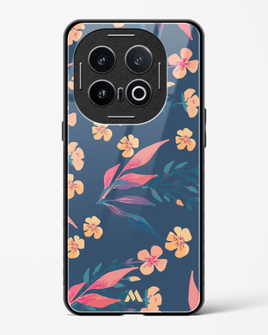 Midnight Daisies Glass Case Phone Cover (Vivo)