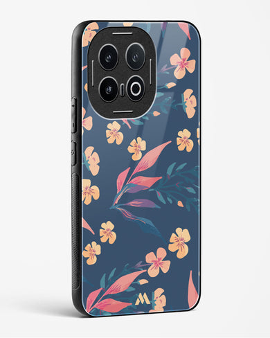 Midnight Daisies Glass Case Phone Cover (Vivo)