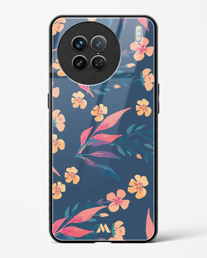 Midnight Daisies Glass Case Phone Cover-(Vivo)