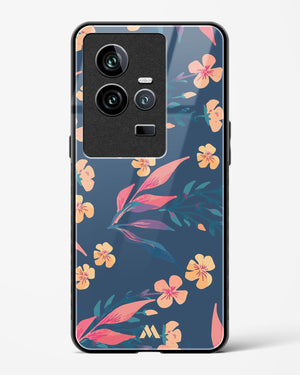 Midnight Daisies Glass Case Phone Cover (Vivo)