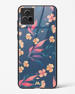 Midnight Daisies Glass Case Phone Cover-(Vivo)