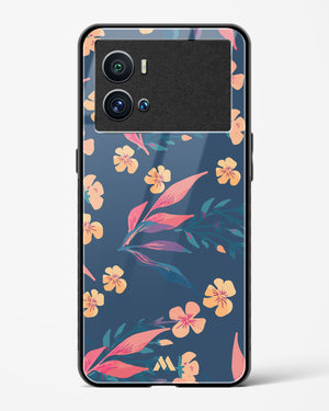 Midnight Daisies Glass Case Phone Cover-(Vivo)