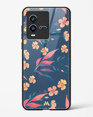 Midnight Daisies Glass Case Phone Cover-(Vivo)