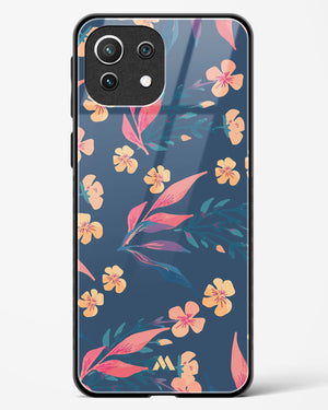 Midnight Daisies Glass Case Phone Cover (Xiaomi)