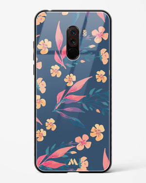 Midnight Daisies Glass Case Phone Cover (Xiaomi)