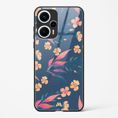 Midnight Daisies Glass Case Phone Cover (Xiaomi)