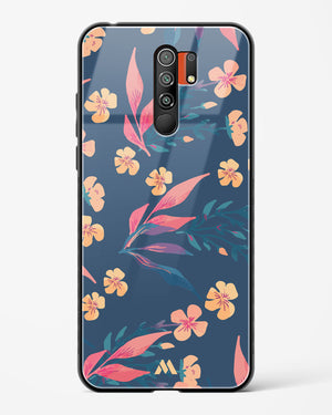 Midnight Daisies Glass Case Phone Cover-(Xiaomi)