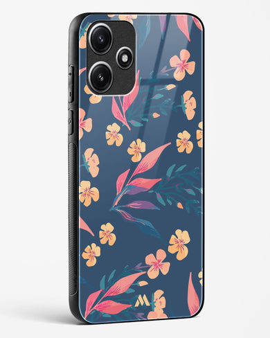 Midnight Daisies Glass Case Phone Cover-(Xiaomi)