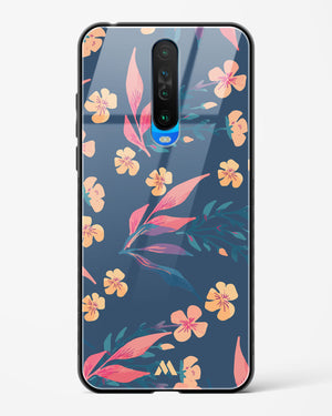 Midnight Daisies Glass Case Phone Cover (Xiaomi)