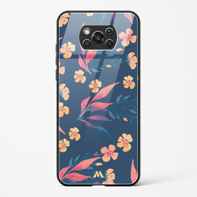 Midnight Daisies Glass Case Phone Cover (Xiaomi)
