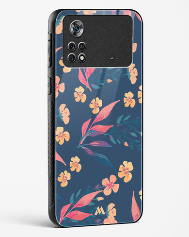 Midnight Daisies Glass Case Phone Cover-(Xiaomi)