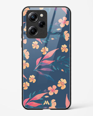 Midnight Daisies Glass Case Phone Cover (Xiaomi)
