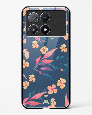 Midnight Daisies Glass Case Phone Cover (Xiaomi)
