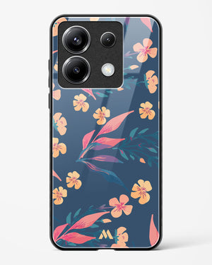 Midnight Daisies Glass Case Phone Cover (Xiaomi)