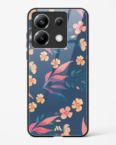 Midnight Daisies Glass Case Phone Cover-(Xiaomi)