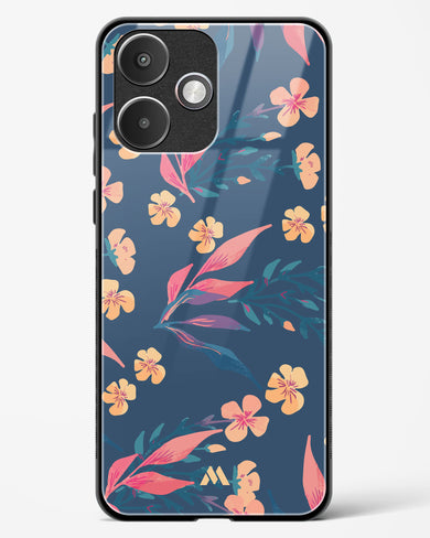 Midnight Daisies Glass Case Phone Cover (Xiaomi)