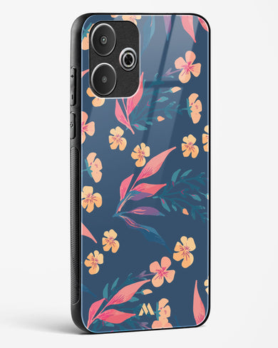 Midnight Daisies Glass Case Phone Cover (Xiaomi)