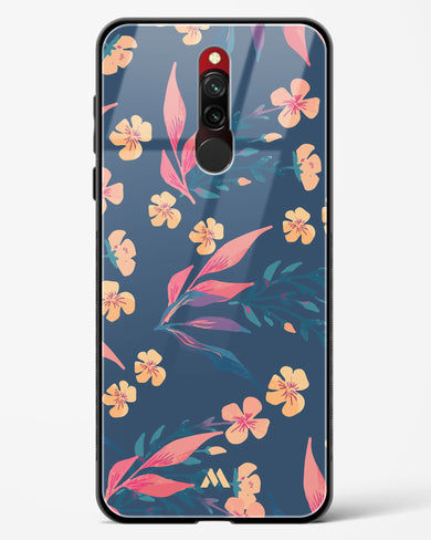 Midnight Daisies Glass Case Phone Cover (Xiaomi)