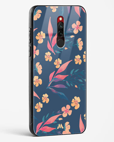 Midnight Daisies Glass Case Phone Cover-(Xiaomi)